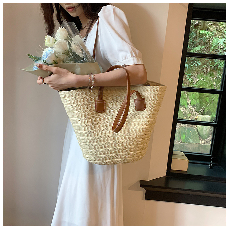 Những mẫu túi tote đã xinh còn hot nhất Shopee: Không em nào quá 130k, chứa được cả thế giới khi đi du lịch- Ảnh 8.