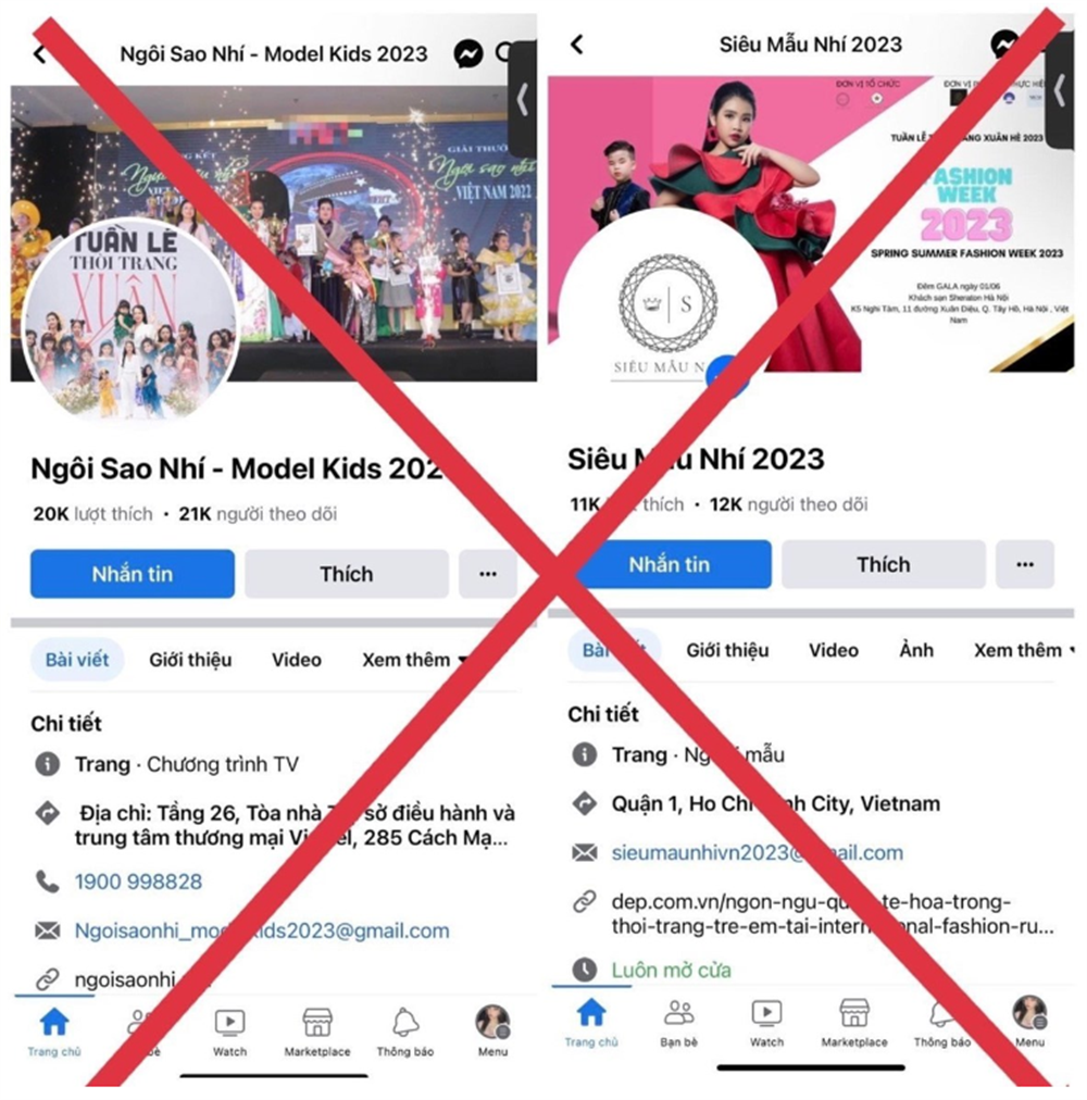 Cảnh báo chiêu trò lừa đảo tuyển người mẫu, cầu thủ nhí trên không gian mạng- Ảnh 1.