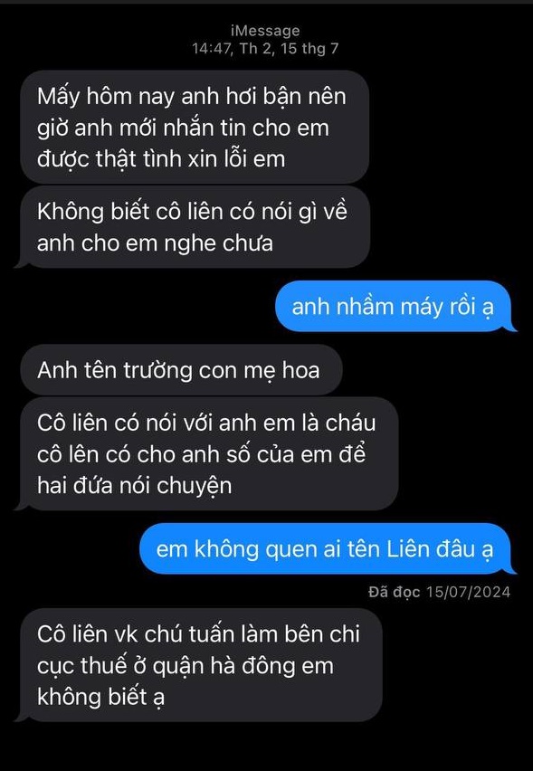 Xuất hiện nhiều vụ giả vờ được mai mối, nhắn tin làm quen: Nguy hiểm khôn lường khi để lộ thông tin cá nhân- Ảnh 1.