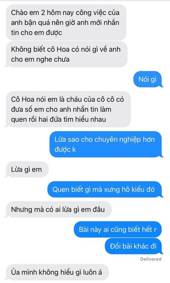 Xuất hiện nhiều vụ giả vờ được mai mối, nhắn tin làm quen: Nguy hiểm khôn lường khi để lộ thông tin cá nhân- Ảnh 5.