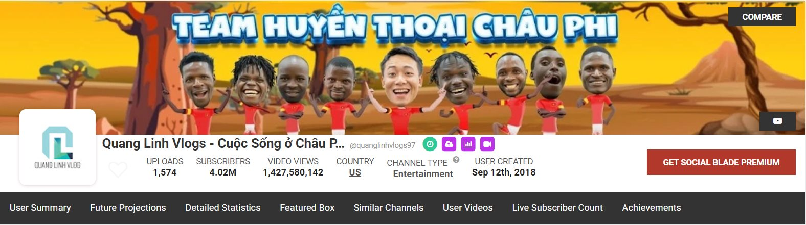 Không cần livestream bán hàng trên TikTok, Quang Linh Vlogs cũng có thể kiếm hàng tỷ đồng nhờ YouTube- Ảnh 1.