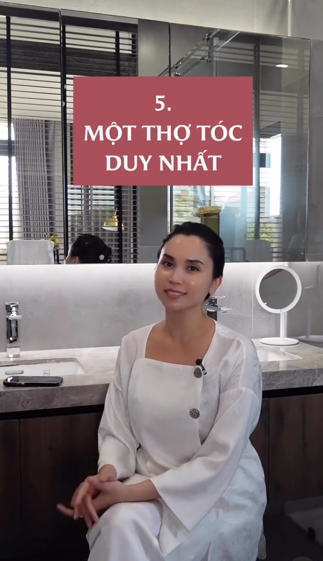 Chị bán gạo được khen tóc đen bóng, chia sẻ 5 nguyên tắc chăm sóc tuân thủ bao năm nay- Ảnh 7.