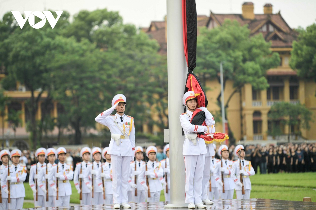 Trực tiếp: Lễ viếng Tổng Bí thư Nguyễn Phú Trọng- Ảnh 30.