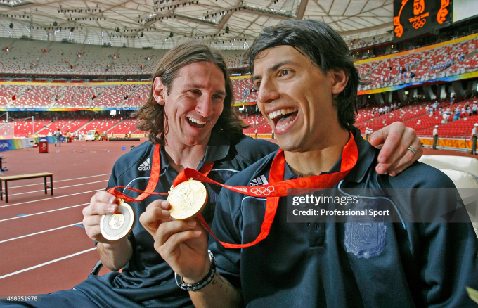 Messi and Ronaldo at the Olympics: The champion burst into tears, the other cried with regret - Photo 4.