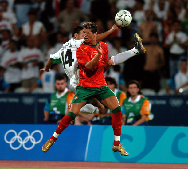 Messi and Ronaldo at the Olympics: The champion burst into tears, the other cried with regret - Photo 1.