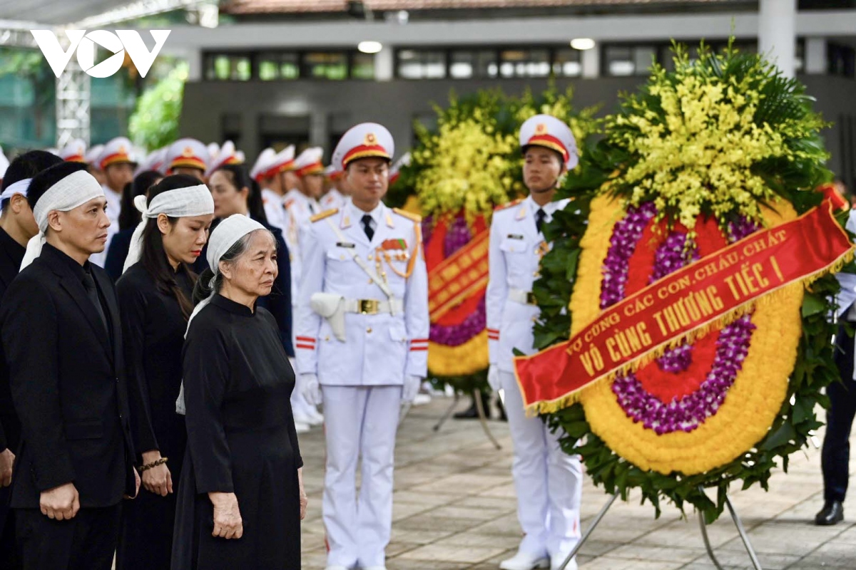 Trực tiếp: Lễ viếng Tổng Bí thư Nguyễn Phú Trọng- Ảnh 23.