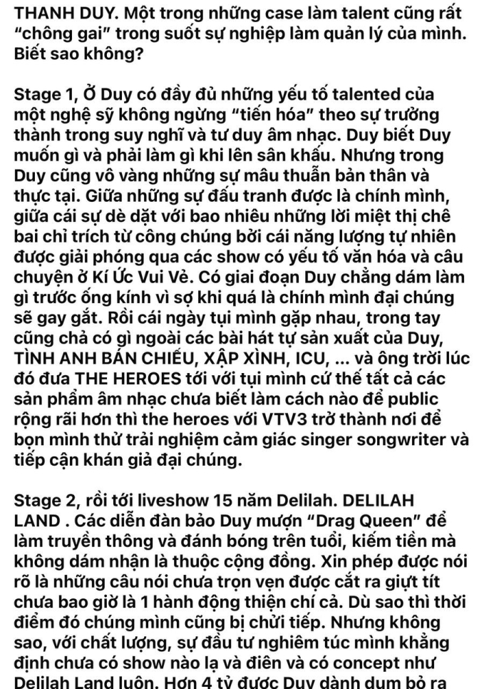 Một Anh Tài dính tranh cãi cố tình giả gái để gây chú ý tại show Chông Gai, quản lý viết tâm thư giải thích- Ảnh 1.