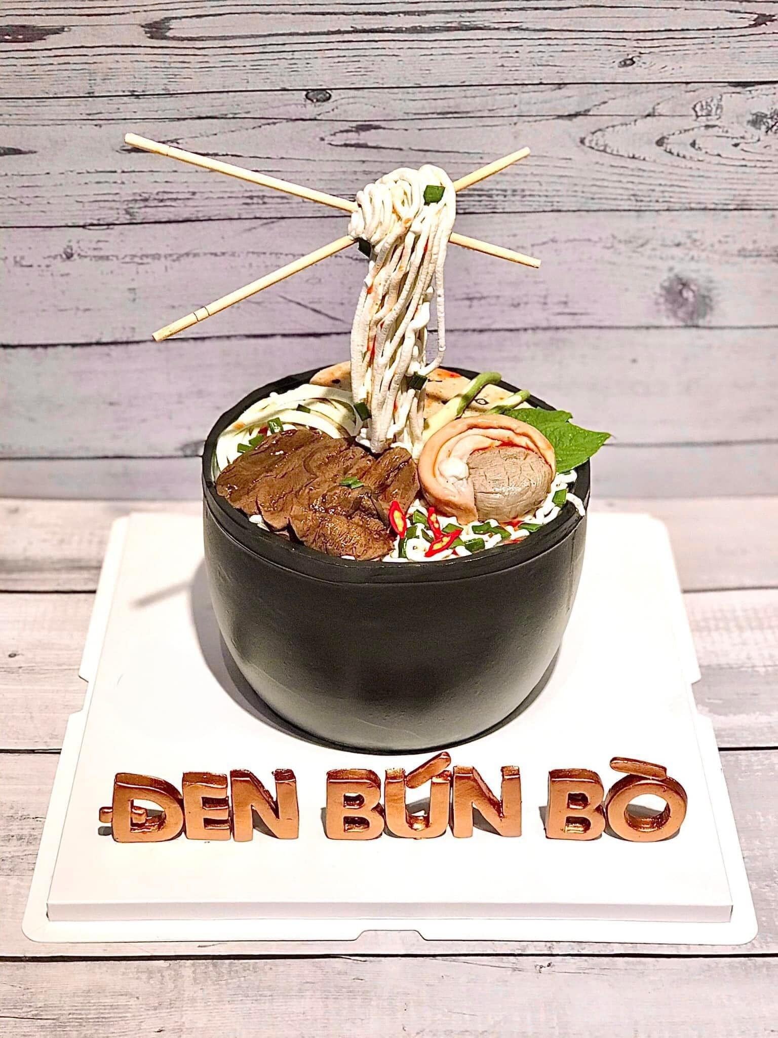 Chàng trai Sài thành "biến phở bò, lòng lợn thành bánh kem"- Ảnh 5.