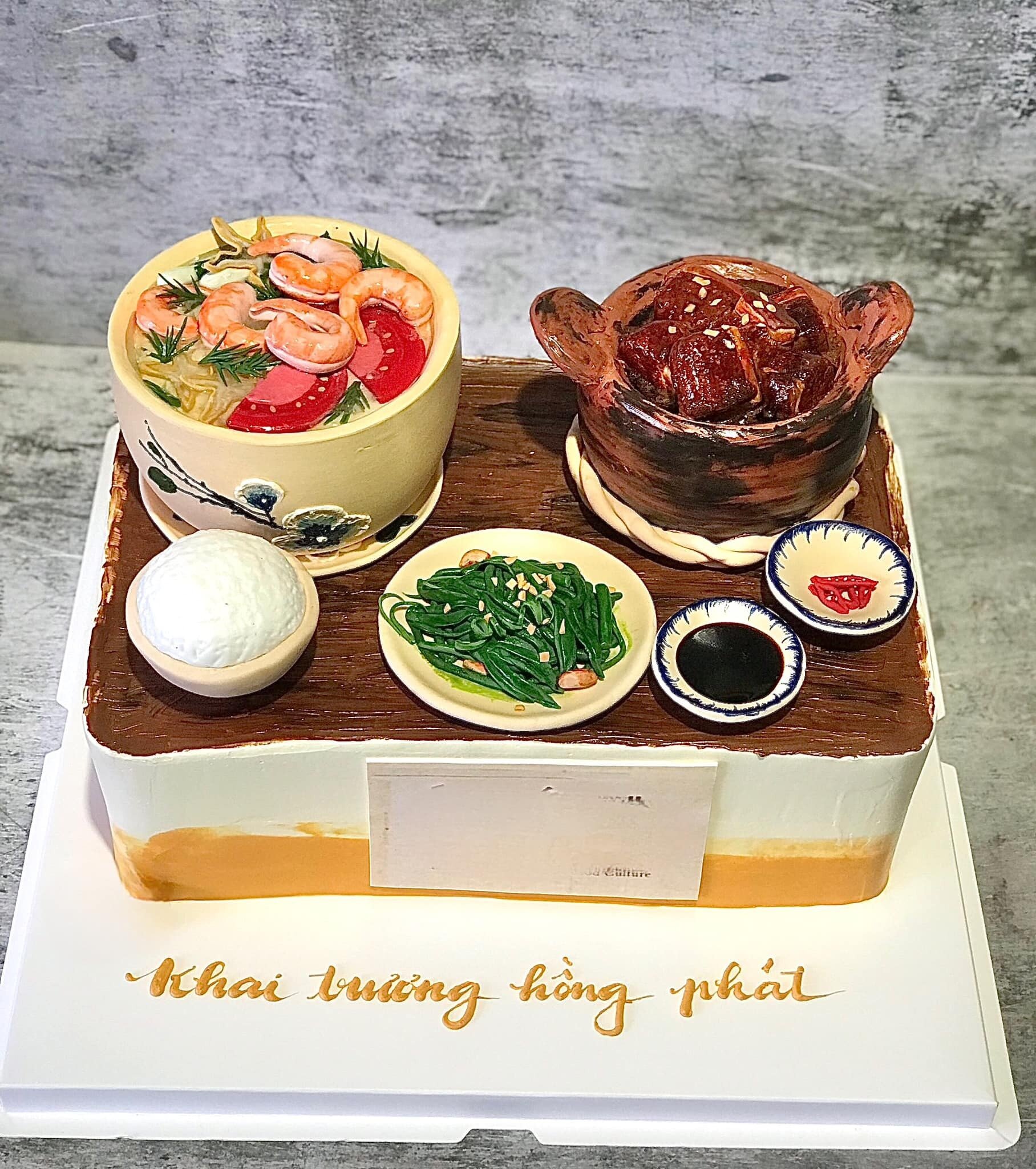 Chàng trai Sài thành "biến phở bò, lòng lợn thành bánh kem"- Ảnh 3.