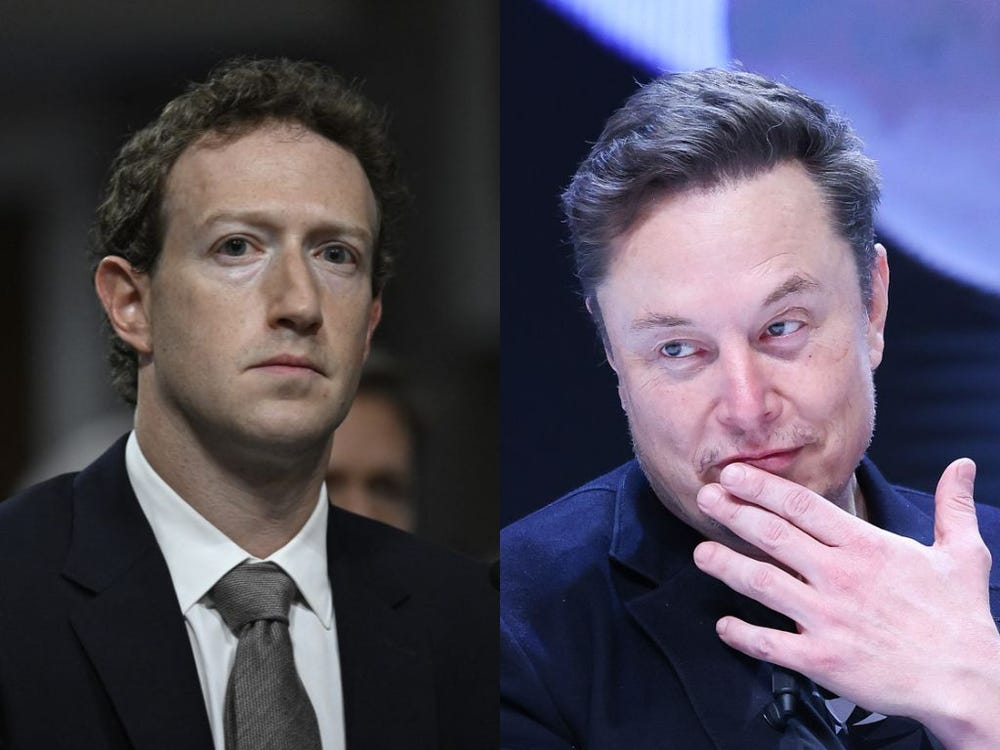 Elon Musk tiếp tục thách đấu Mark Zuckerberg: "Bất kỳ nơi nào, bất kỳ lúc nào, bất kỳ luật lệ nào"- Ảnh 1.