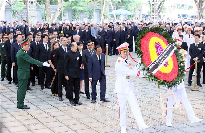 Trực tiếp: Lễ Quốc tang Tổng Bí thư Nguyễn Phú Trọng- Ảnh 210.