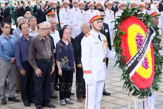 Trực tiếp: Lễ Quốc tang Tổng Bí thư Nguyễn Phú Trọng- Ảnh 126.