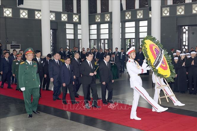 Trực tiếp: Lễ Quốc tang Tổng Bí thư Nguyễn Phú Trọng- Ảnh 293.