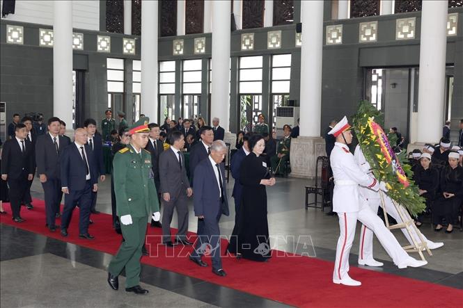 Trực tiếp: Lễ Quốc tang Tổng Bí thư Nguyễn Phú Trọng- Ảnh 198.