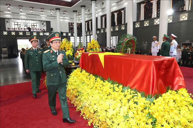 Trực tiếp: Lễ Quốc tang Tổng Bí thư Nguyễn Phú Trọng- Ảnh 201.