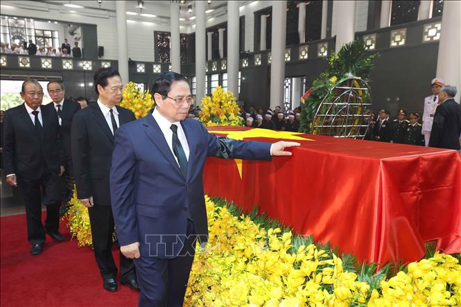 Trực tiếp: Lễ Quốc tang Tổng Bí thư Nguyễn Phú Trọng- Ảnh 248.