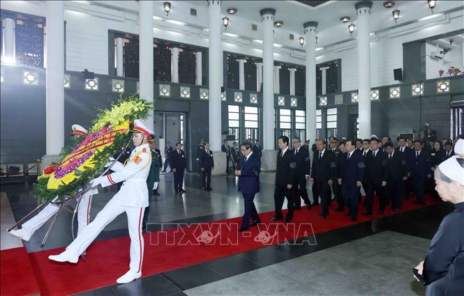 Trực tiếp: Lễ Quốc tang Tổng Bí thư Nguyễn Phú Trọng- Ảnh 312.