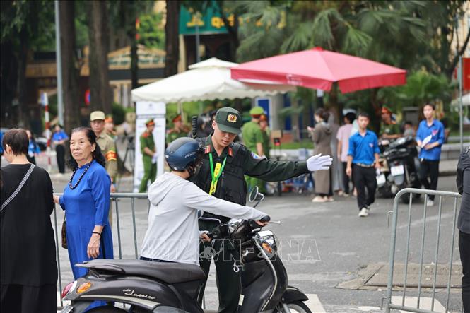 Trực tiếp: Lễ Quốc tang Tổng Bí thư Nguyễn Phú Trọng- Ảnh 264.