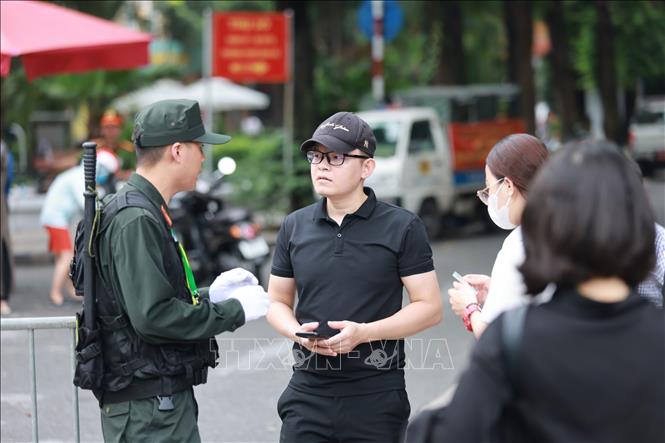 Trực tiếp: Lễ Quốc tang Tổng Bí thư Nguyễn Phú Trọng- Ảnh 265.