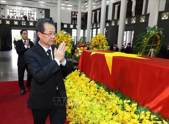 Trực tiếp: Lễ Quốc tang Tổng Bí thư Nguyễn Phú Trọng- Ảnh 48.