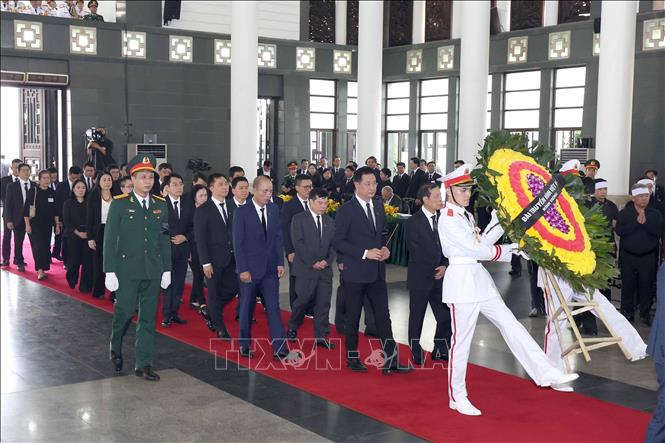 Trực tiếp: Lễ Quốc tang Tổng Bí thư Nguyễn Phú Trọng- Ảnh 168.