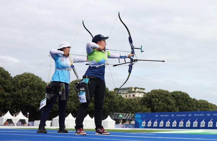 Olympic Paris 2024: Ánh Nguyệt xếp hạng 37/64, chạm trán đối thủ người Iran- Ảnh 1.