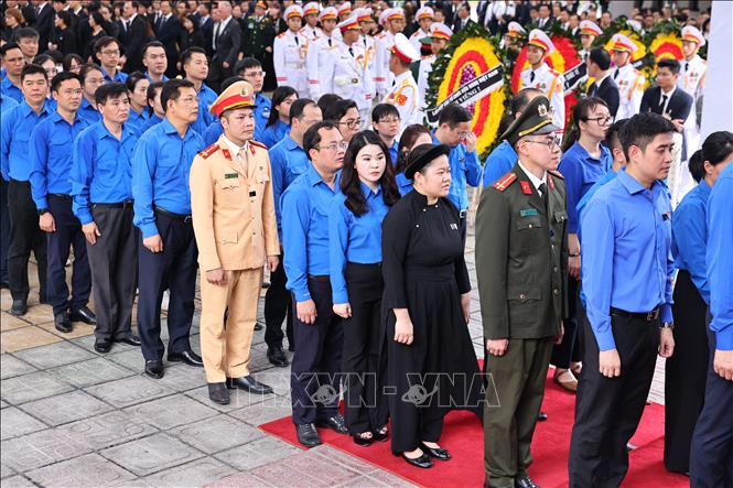 Trực tiếp: Lễ Quốc tang Tổng Bí thư Nguyễn Phú Trọng- Ảnh 170.