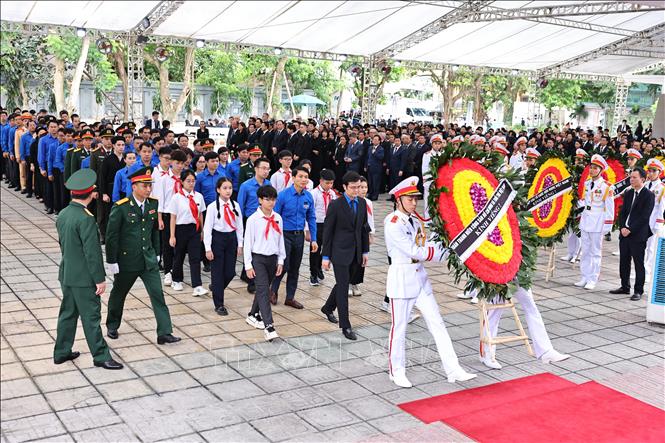 Trực tiếp: Lễ Quốc tang Tổng Bí thư Nguyễn Phú Trọng- Ảnh 169.