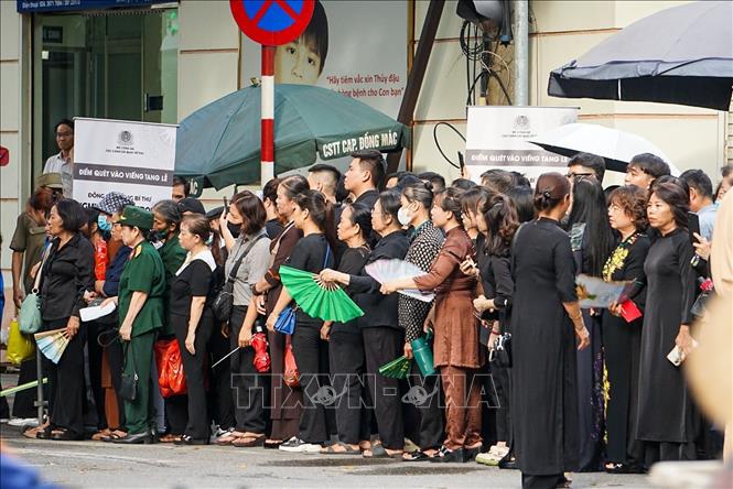 Trực tiếp: Lễ Quốc tang Tổng Bí thư Nguyễn Phú Trọng- Ảnh 22.