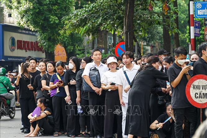 Trực tiếp: Lễ Quốc tang Tổng Bí thư Nguyễn Phú Trọng- Ảnh 23.