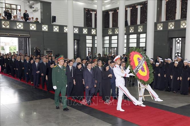 Trực tiếp: Lễ Quốc tang Tổng Bí thư Nguyễn Phú Trọng- Ảnh 260.