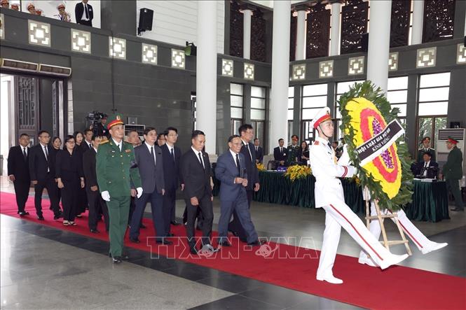 Trực tiếp: Lễ Quốc tang Tổng Bí thư Nguyễn Phú Trọng- Ảnh 124.