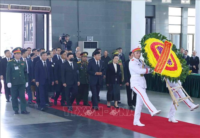 Trực tiếp: Lễ Quốc tang Tổng Bí thư Nguyễn Phú Trọng- Ảnh 90.