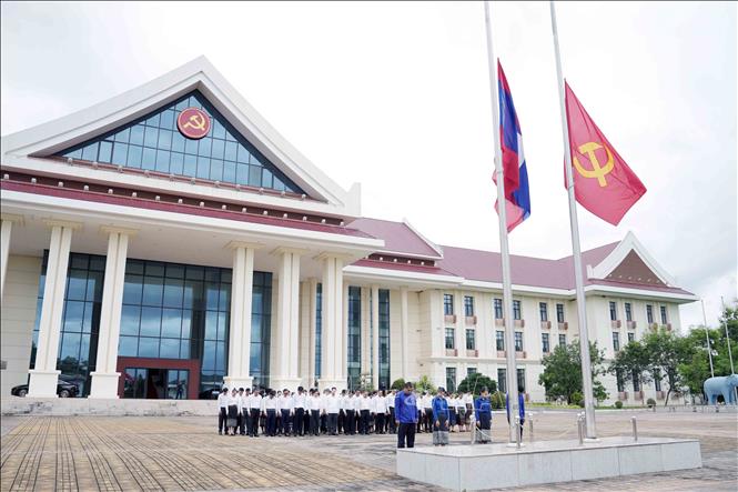 Trực tiếp: Lễ Quốc tang Tổng Bí thư Nguyễn Phú Trọng- Ảnh 338.