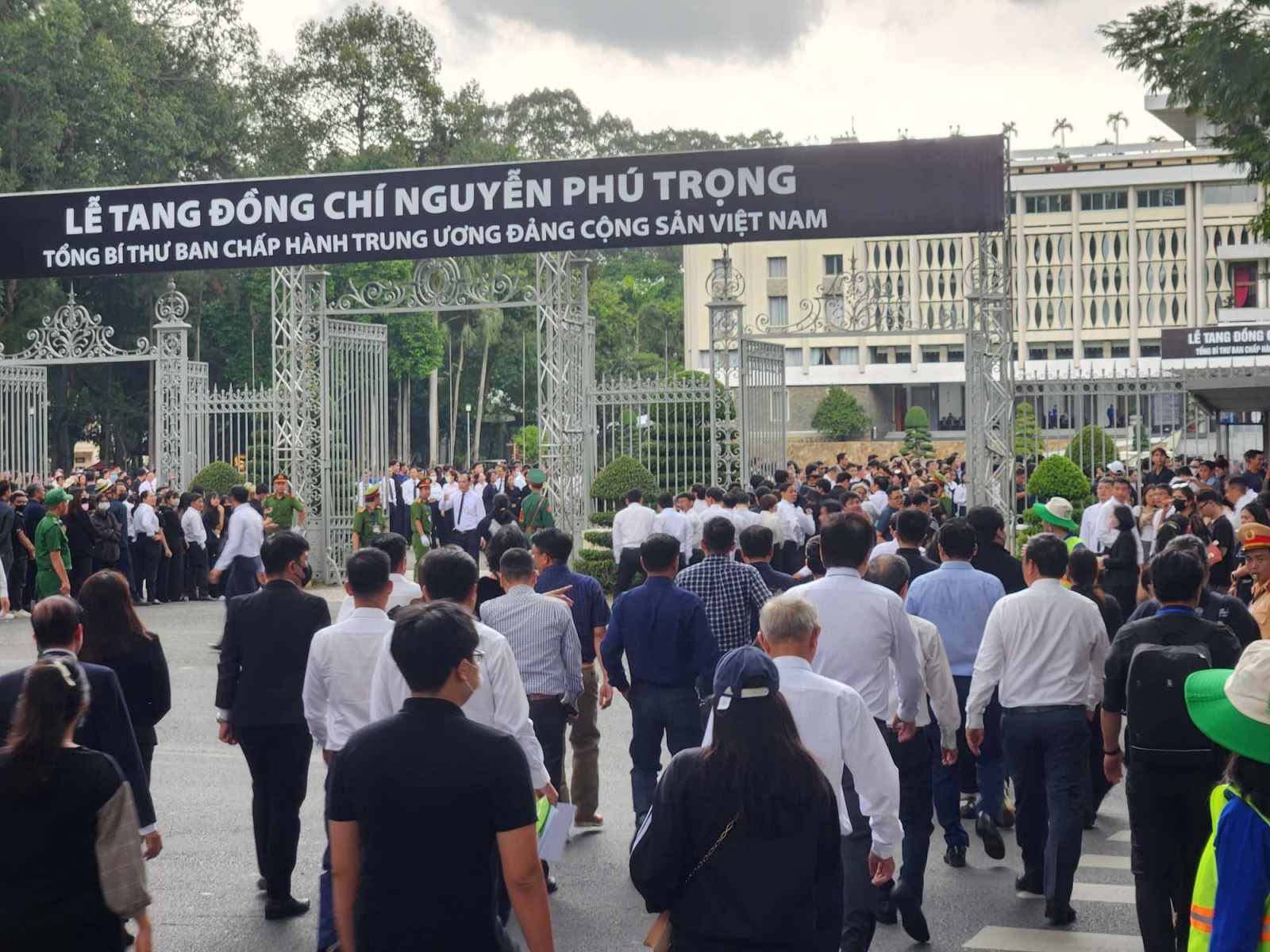 Trực tiếp: Lễ Quốc tang Tổng Bí thư Nguyễn Phú Trọng- Ảnh 152.