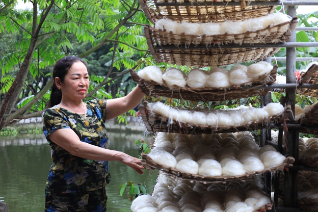 Dẻo dai hương vị bánh đa Tống Buồng- Ảnh 2.