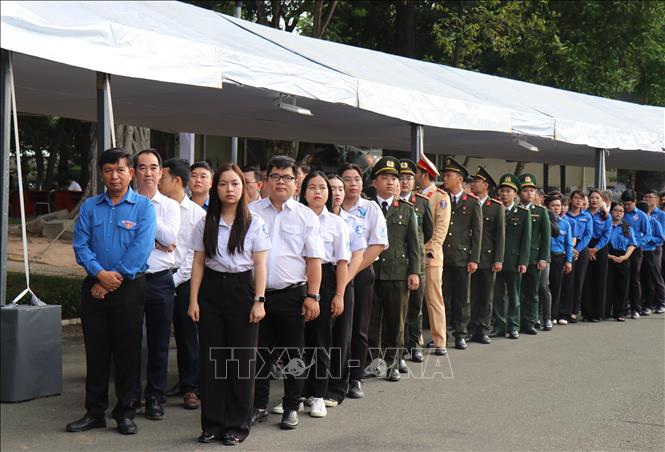 Trực tiếp: Lễ Quốc tang Tổng Bí thư Nguyễn Phú Trọng- Ảnh 285.