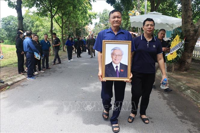 Trực tiếp: Lễ Quốc tang Tổng Bí thư Nguyễn Phú Trọng- Ảnh 161.