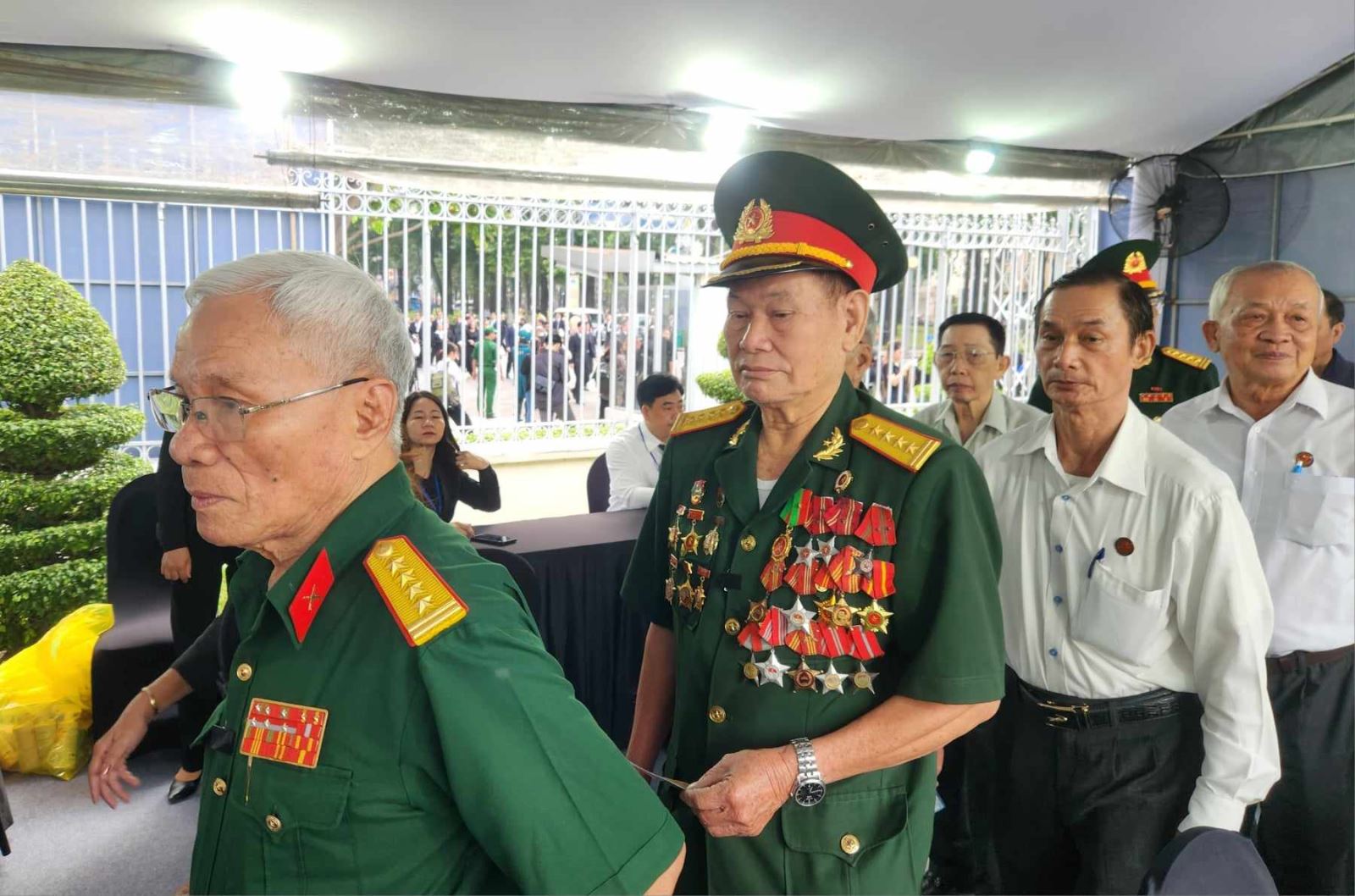 Trực tiếp: Lễ Quốc tang Tổng Bí thư Nguyễn Phú Trọng- Ảnh 322.