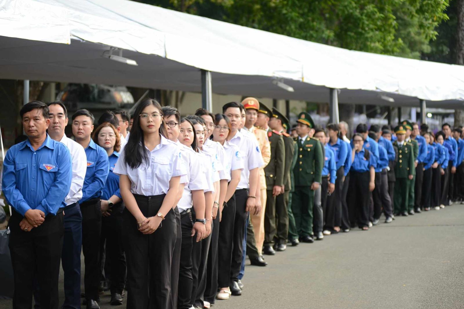 Trực tiếp: Lễ Quốc tang Tổng Bí thư Nguyễn Phú Trọng- Ảnh 323.