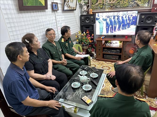 Trực tiếp: Lễ Quốc tang Tổng Bí thư Nguyễn Phú Trọng- Ảnh 206.