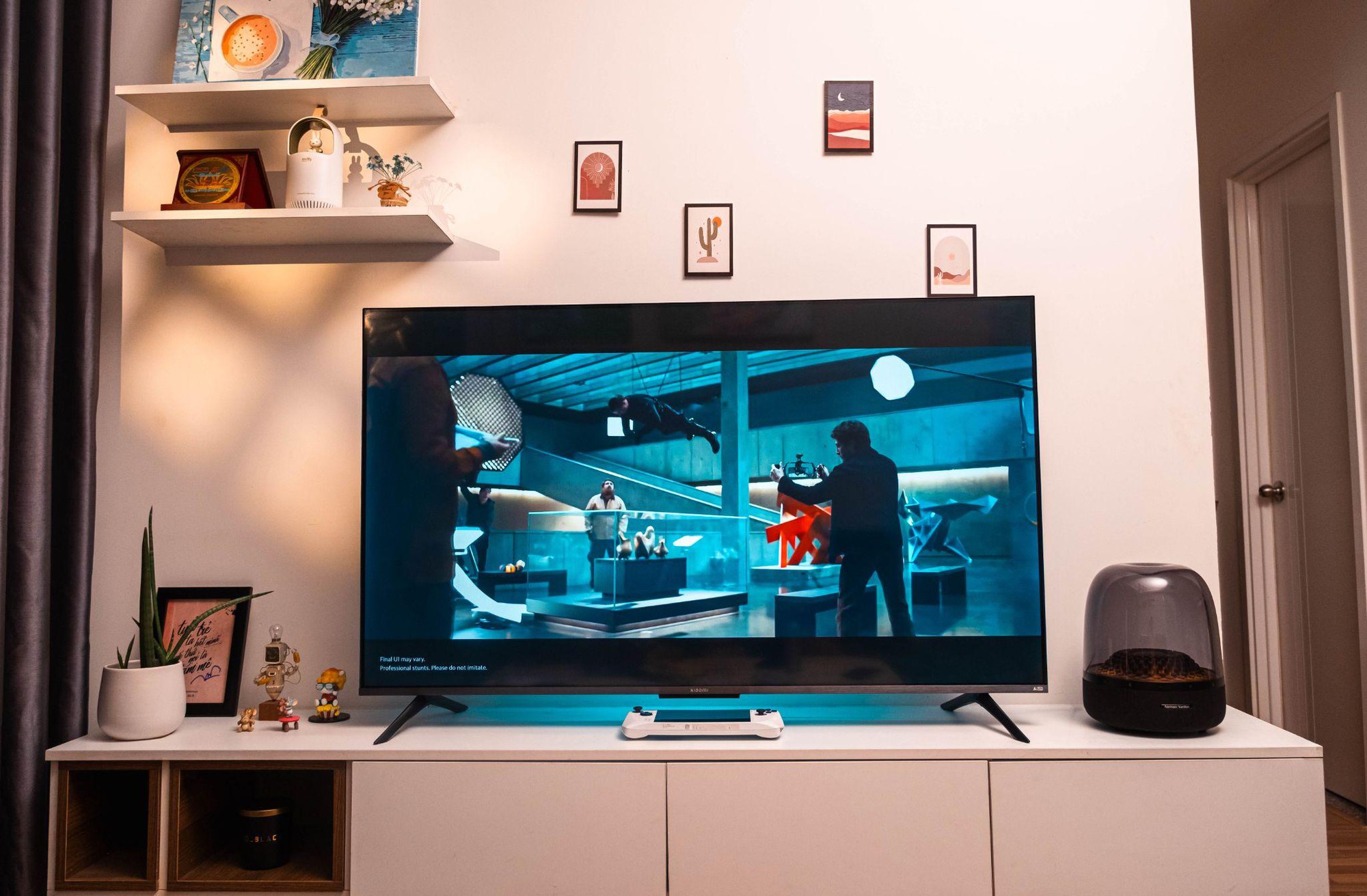 Trên tay Xiaomi TV A Pro 2025 55 inch: QLED 4K sắc nét, âm thanh Dolby tuyệt  đỉnh với giá hấp dẫn chỉ từ 10,5 triệu