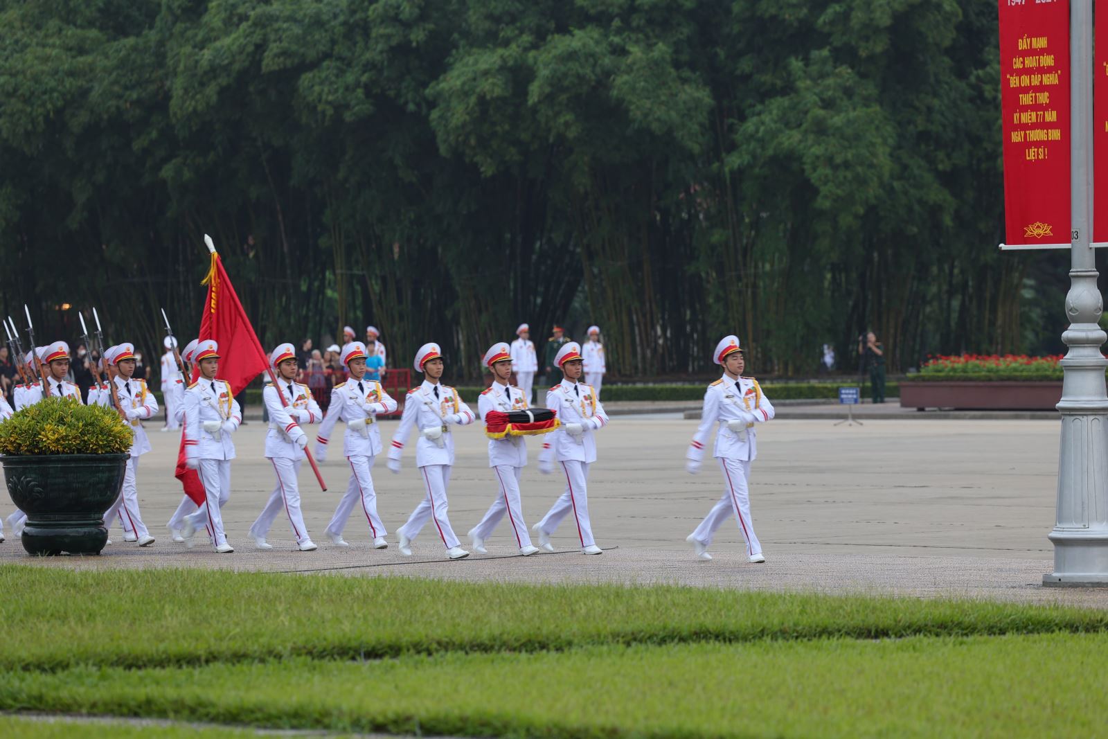 Trực tiếp: Lễ Quốc tang Tổng Bí thư Nguyễn Phú Trọng- Ảnh 346.