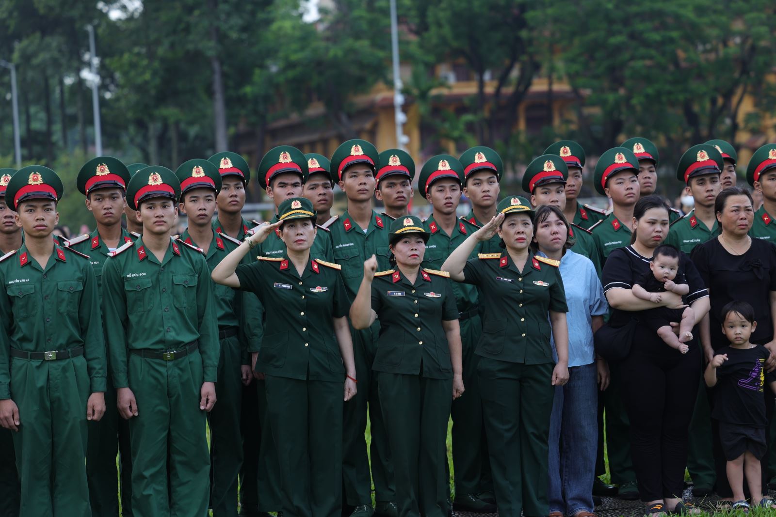 Trực tiếp: Lễ Quốc tang Tổng Bí thư Nguyễn Phú Trọng- Ảnh 352.