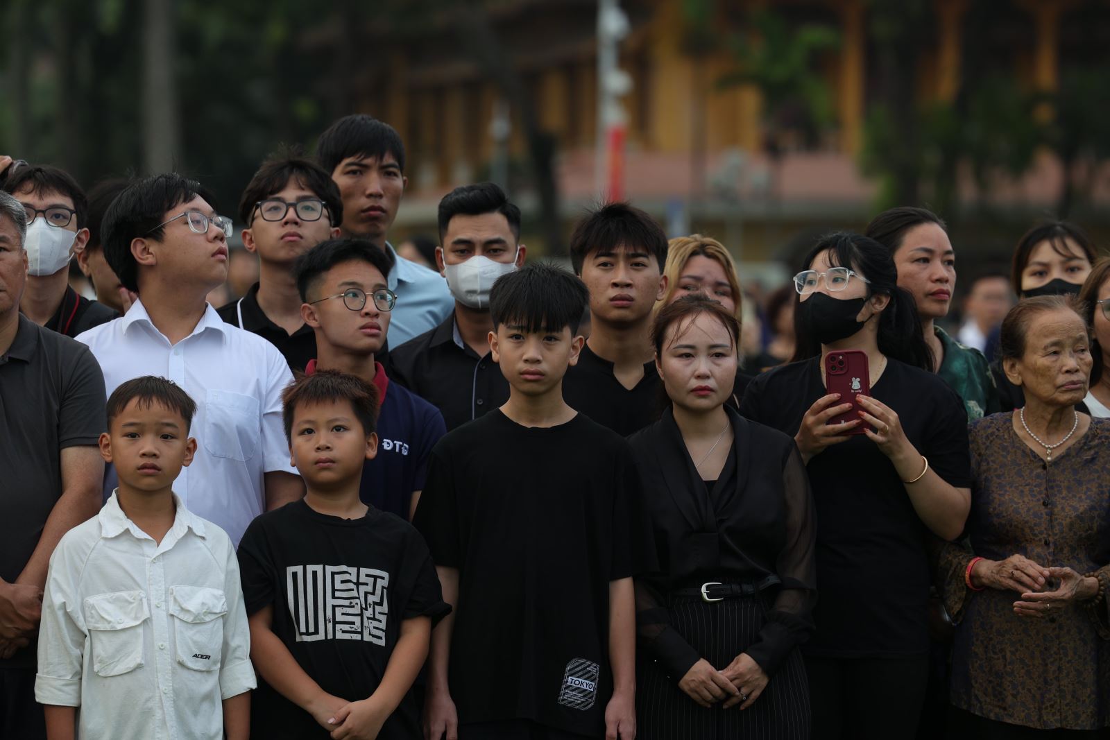 Trực tiếp: Lễ Quốc tang Tổng Bí thư Nguyễn Phú Trọng- Ảnh 353.