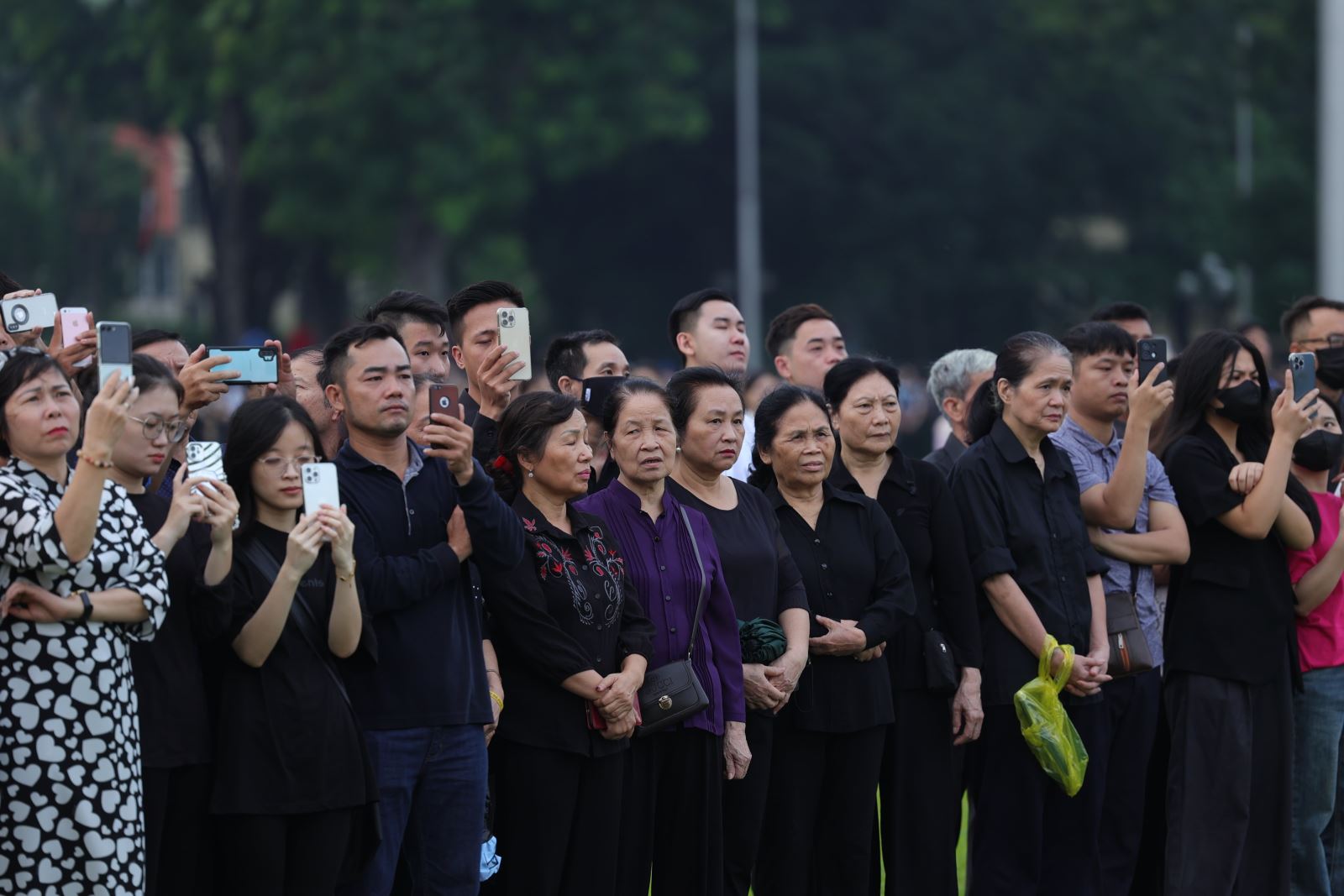 Trực tiếp: Lễ Quốc tang Tổng Bí thư Nguyễn Phú Trọng- Ảnh 355.