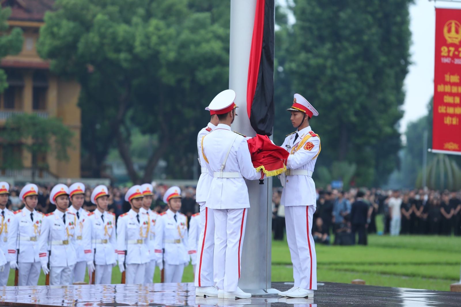 Trực tiếp: Lễ Quốc tang Tổng Bí thư Nguyễn Phú Trọng- Ảnh 351.