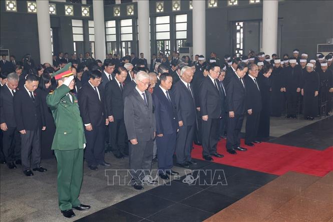 Trực tiếp: Lễ Quốc tang Tổng Bí thư Nguyễn Phú Trọng- Ảnh 307.