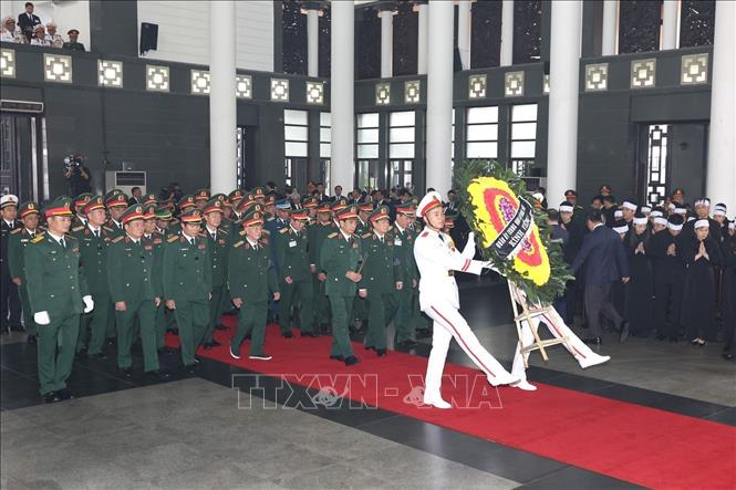 Trực tiếp: Lễ Quốc tang Tổng Bí thư Nguyễn Phú Trọng- Ảnh 276.