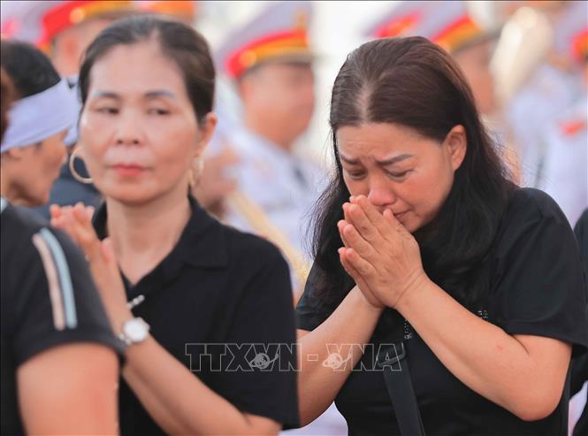 Trực tiếp: Lễ Quốc tang Tổng Bí thư Nguyễn Phú Trọng- Ảnh 97.